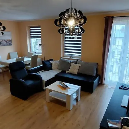 Apartament Pacific 2 / Pokoje * Svinoústí